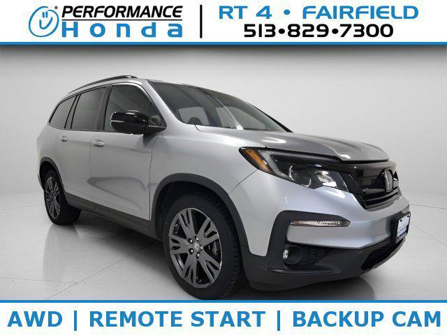 used 2022 Honda Pilot car, priced at $26,989