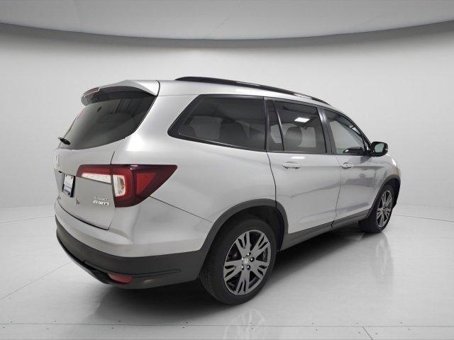 used 2022 Honda Pilot car, priced at $26,989
