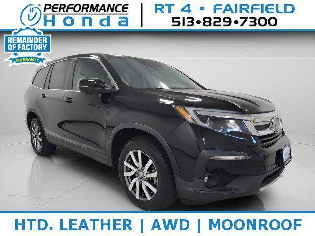 used 2022 Honda Pilot car, priced at $30,360