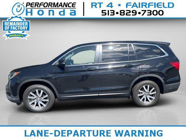 used 2022 Honda Pilot car, priced at $31,828