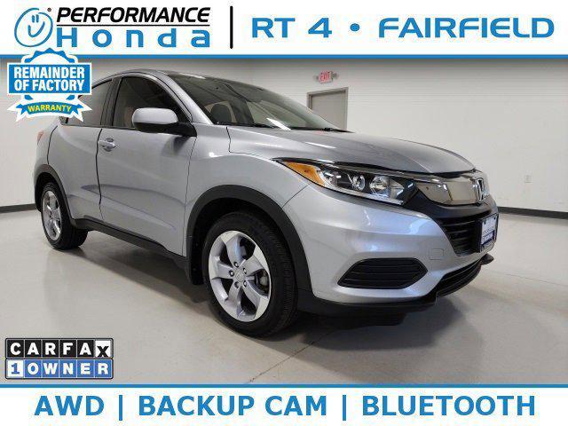 used 2022 Honda HR-V car, priced at $21,131