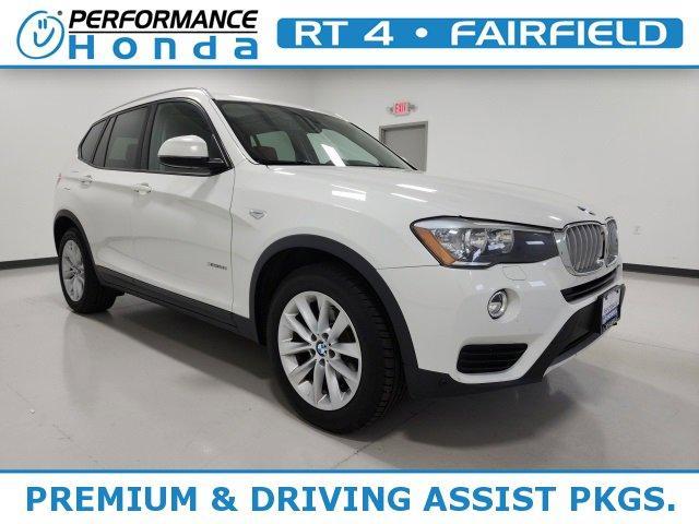 used 2017 BMW X3 car, priced at $16,999