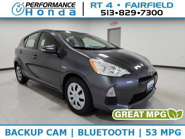 used 2014 Toyota Prius c car, priced at $12,829