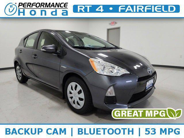 used 2014 Toyota Prius c car, priced at $12,829