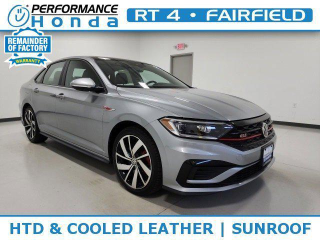 used 2021 Volkswagen Jetta GLI car, priced at $19,400