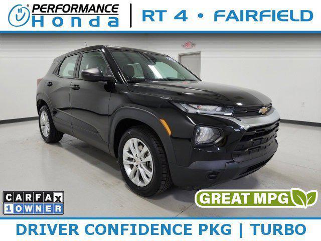 used 2021 Chevrolet TrailBlazer car, priced at $15,878