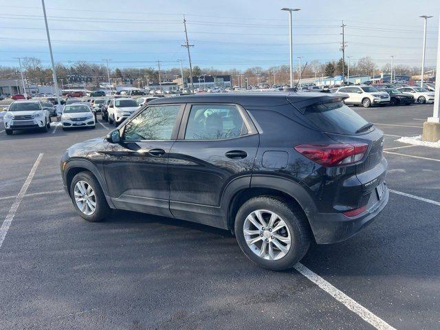 used 2021 Chevrolet TrailBlazer car, priced at $16,989