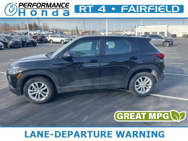 used 2021 Chevrolet TrailBlazer car, priced at $16,989