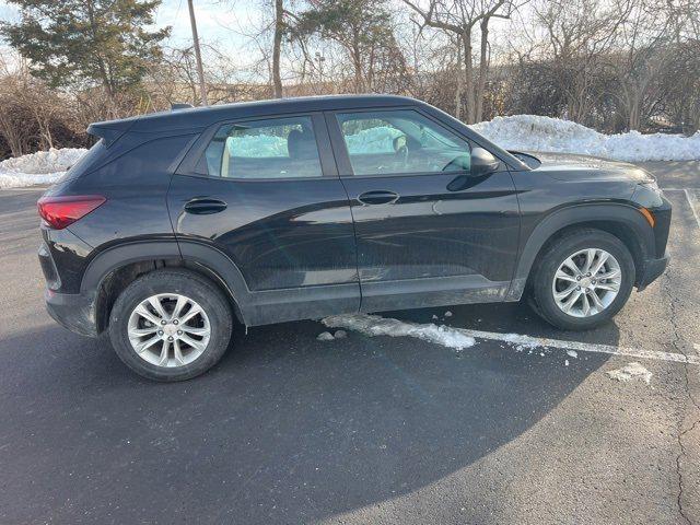 used 2021 Chevrolet TrailBlazer car, priced at $16,989