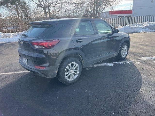 used 2021 Chevrolet TrailBlazer car, priced at $16,989