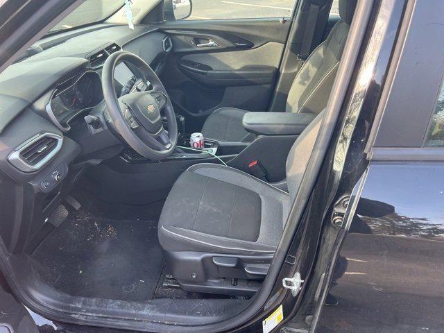 used 2021 Chevrolet TrailBlazer car, priced at $16,989