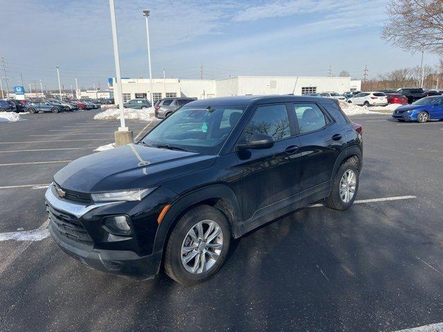 used 2021 Chevrolet TrailBlazer car, priced at $16,989