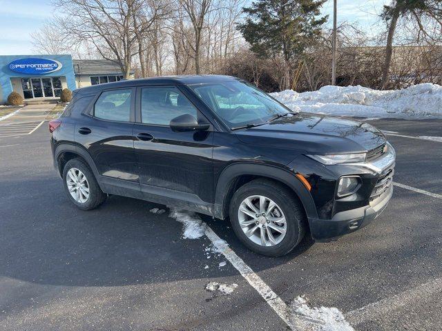 used 2021 Chevrolet TrailBlazer car, priced at $16,989