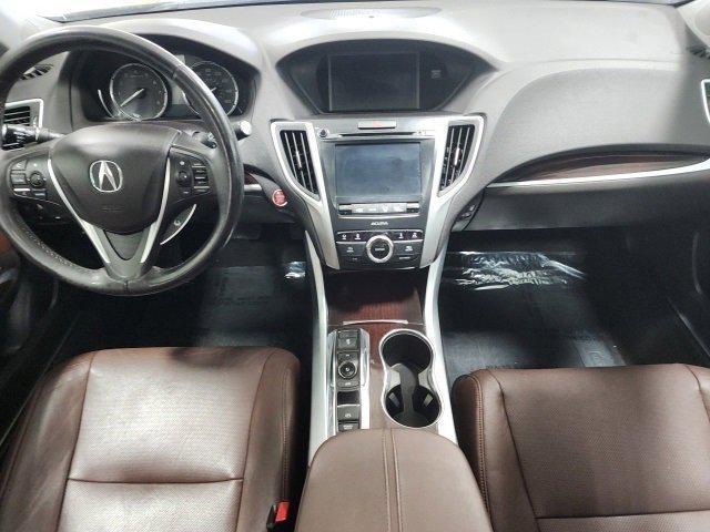 used 2017 Acura TLX car, priced at $19,152
