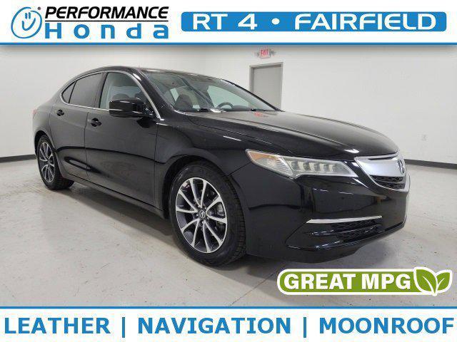 used 2017 Acura TLX car, priced at $19,152