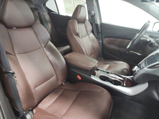 used 2017 Acura TLX car, priced at $19,152