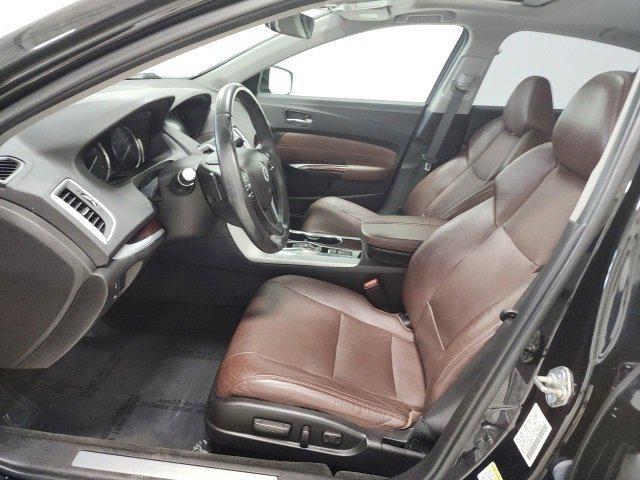 used 2017 Acura TLX car, priced at $19,152
