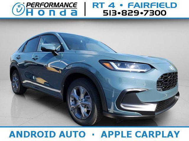 new 2026 Honda HR-V car, priced at $28,865