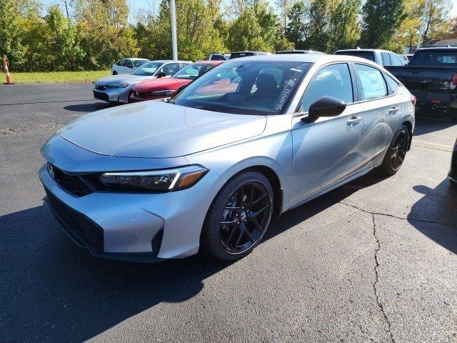 new 2025 Honda Civic car, priced at $27,310