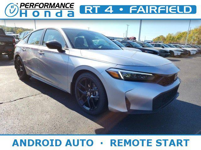 new 2025 Honda Civic car, priced at $27,310