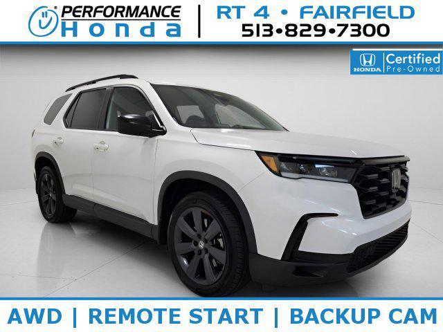 used 2023 Honda Pilot car, priced at $36,989