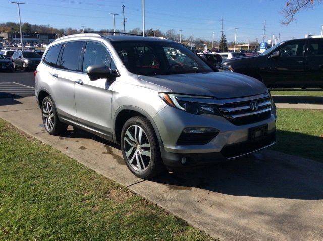 used 2018 Honda Pilot car, priced at $20,989