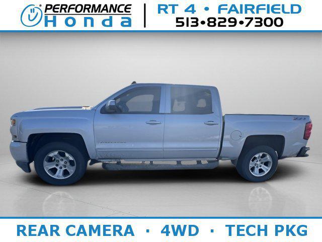 used 2016 Chevrolet Silverado 1500 car, priced at $17,282