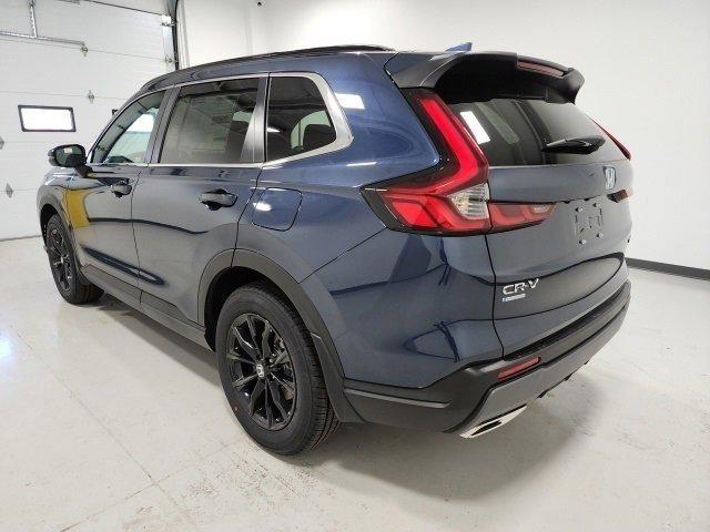 new 2025 Honda CR-V Hybrid car, priced at $36,607