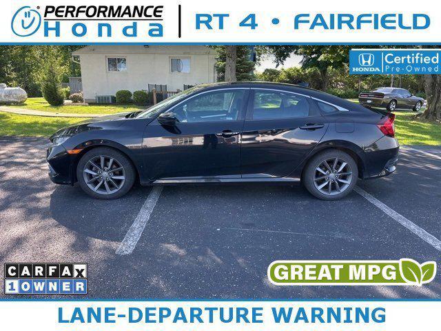 used 2020 Honda Civic car, priced at $18,320