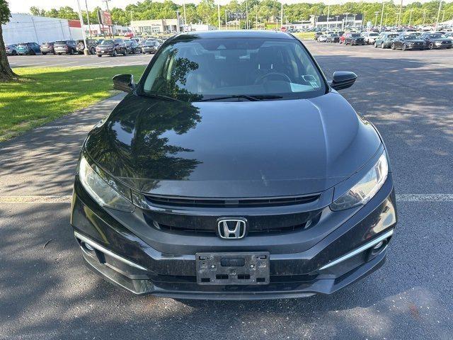 used 2020 Honda Civic car, priced at $18,320