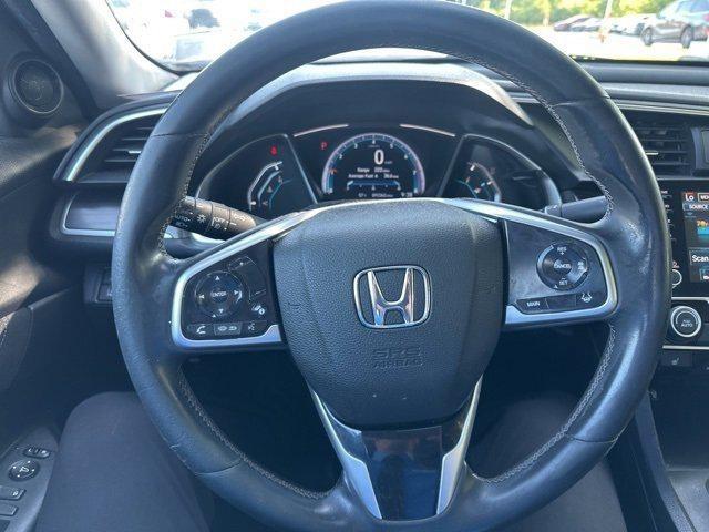 used 2020 Honda Civic car, priced at $18,320
