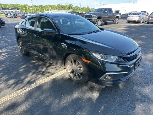 used 2020 Honda Civic car, priced at $18,320