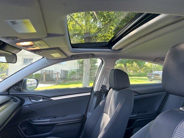 used 2020 Honda Civic car, priced at $18,320