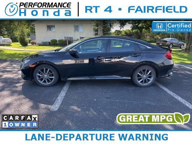 used 2020 Honda Civic car, priced at $18,320