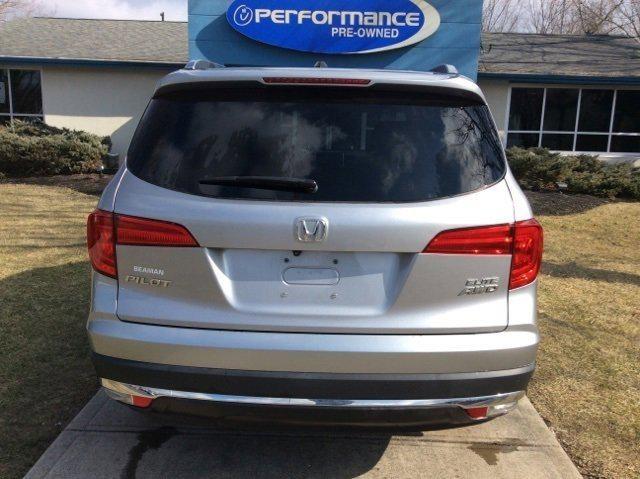 used 2018 Honda Pilot car, priced at $22,343