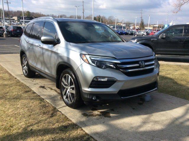 used 2018 Honda Pilot car, priced at $22,343