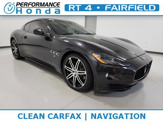 used 2012 Maserati GranTurismo car, priced at $26,900