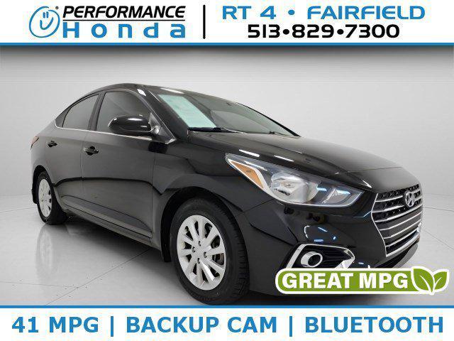 used 2022 Hyundai Accent car, priced at $15,872
