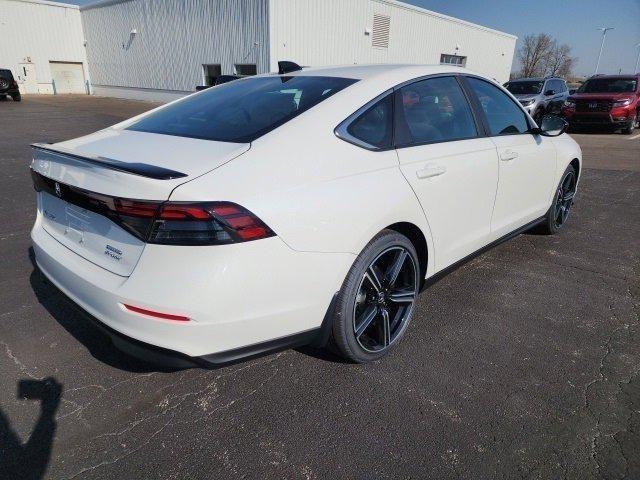 new 2025 Honda Accord Hybrid car, priced at $33,655