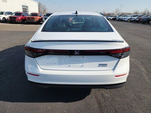 new 2025 Honda Accord Hybrid car, priced at $33,655