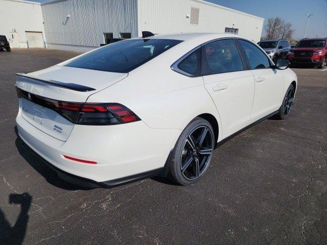 new 2025 Honda Accord Hybrid car, priced at $33,655