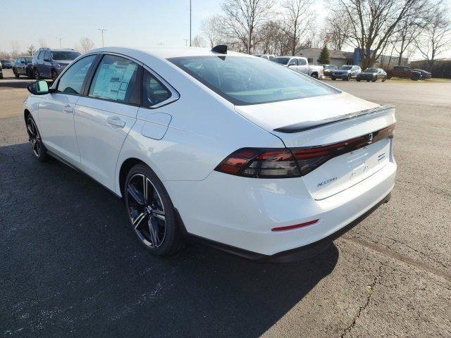 new 2025 Honda Accord Hybrid car, priced at $33,655