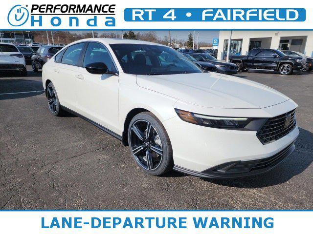 new 2025 Honda Accord Hybrid car, priced at $34,908
