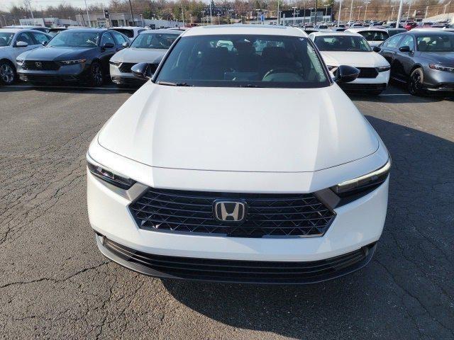 new 2025 Honda Accord Hybrid car, priced at $33,655