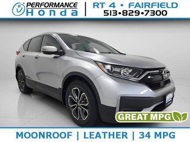 used 2021 Honda CR-V car, priced at $26,426