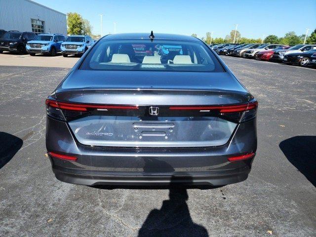 new 2025 Honda Accord car, priced at $30,864