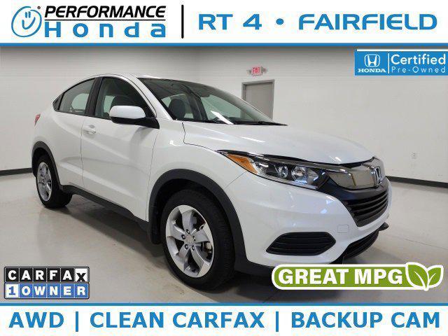 used 2022 Honda HR-V car, priced at $19,998