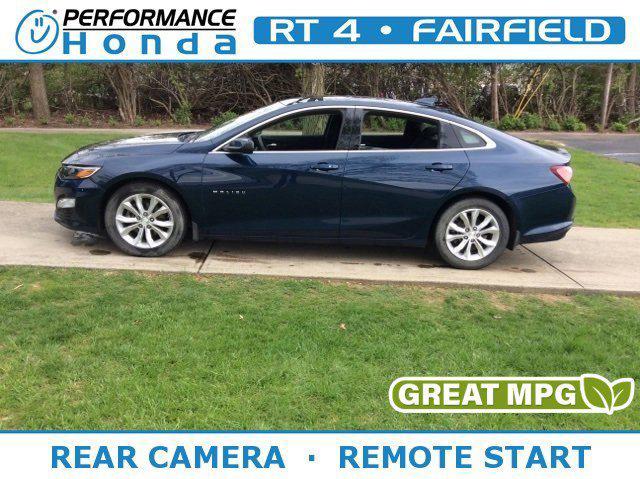 used 2019 Chevrolet Malibu car, priced at $14,922