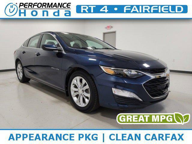 used 2019 Chevrolet Malibu car, priced at $13,413