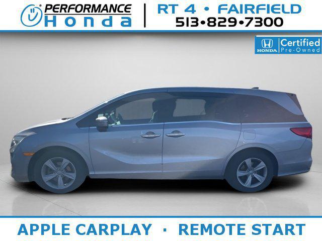 used 2020 Honda Odyssey car, priced at $21,402